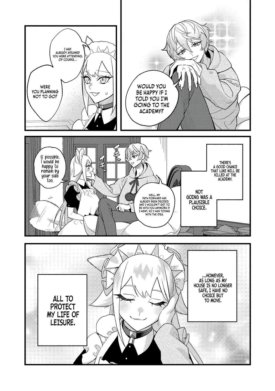 The Lazy Aristocrat Chapter 5 14